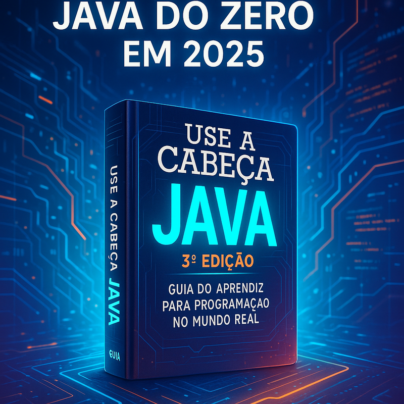 Livro de Programação Java Para Quem Quer Aprender do Zero em 2026