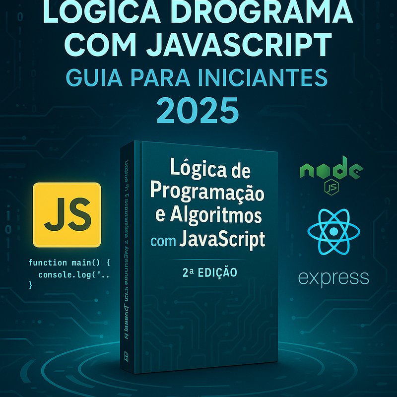 Lógica de Programação com Javascript: Guia para Iniciantes 2026