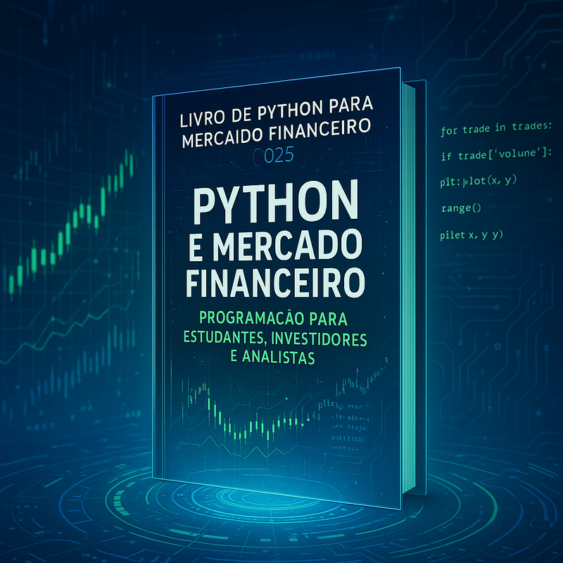 Livro de Python essencial para estudantes e investidores em 2026