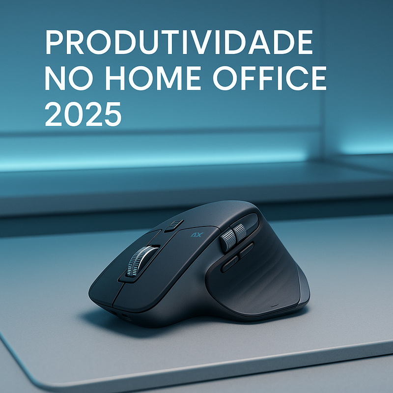 Mouse sem fio ideal para produtividade no home office em 2026