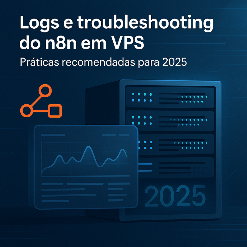 Logs e troubleshooting do n8n em VPS: práticas recomendadas para 2026