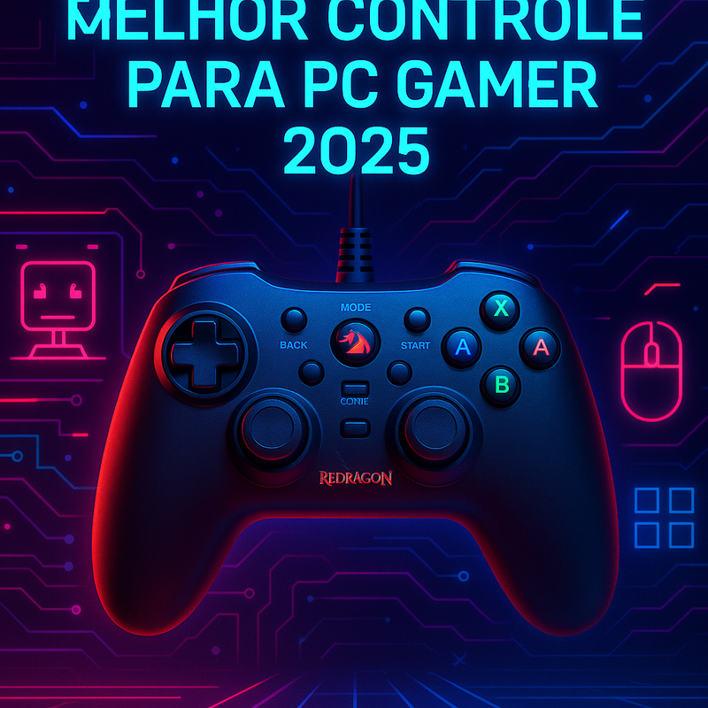 Guia do Melhor Controle para PC Gamer [Atualizado 2026]