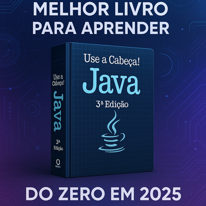Melhor Livro para Aprender Java do Zero em 2026