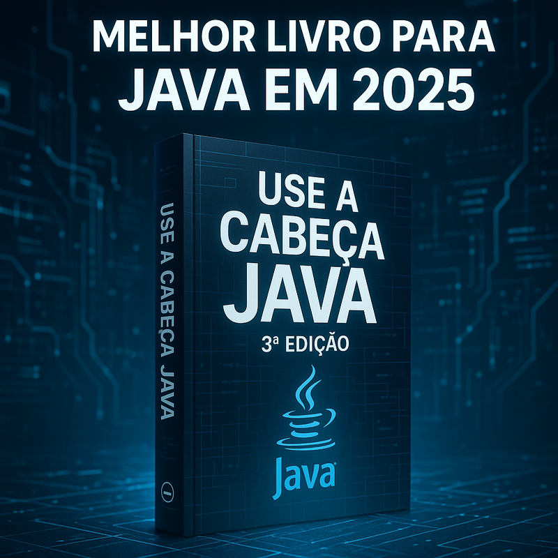 Guia do Melhor Livro para Aprender Java do Zero [Atualizado 2026]