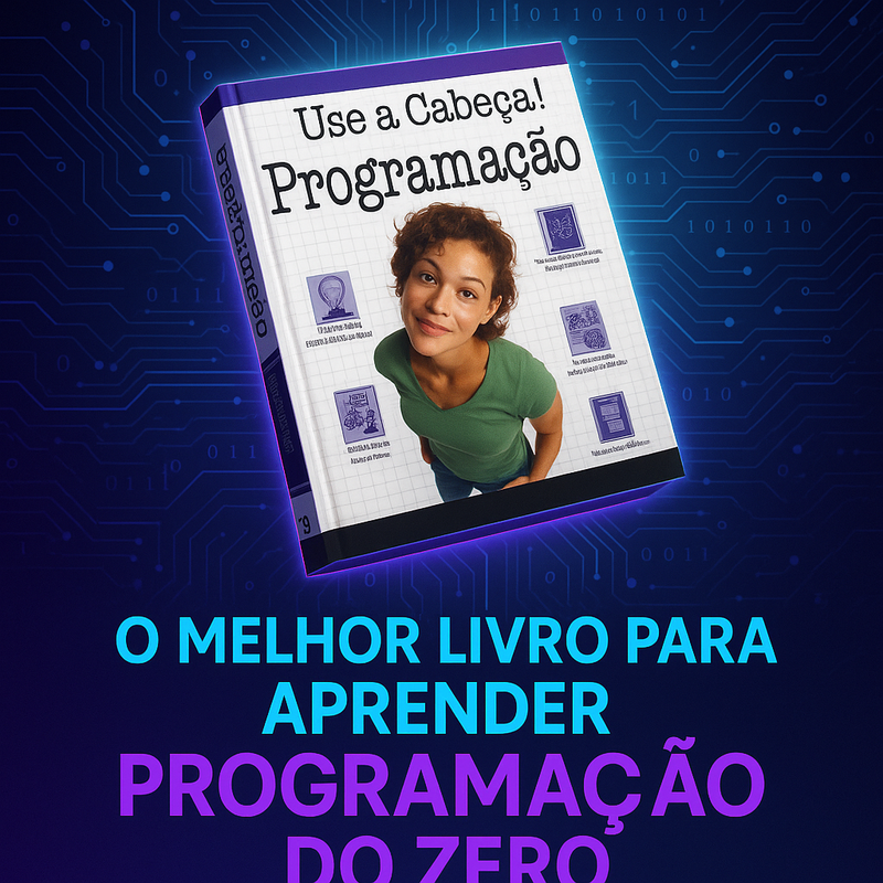 Guia do Melhor Livro para Aprender Programação do Zero [Atualizado 2026]