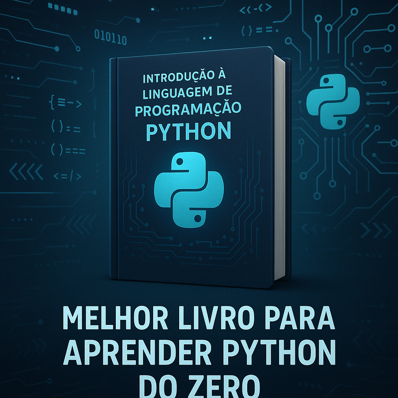 Guia do Melhor Livro para Aprender Python do Zero [Atualizado 2026]