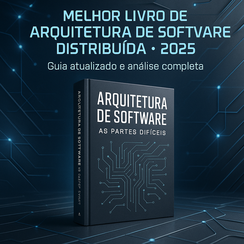 Guia do Melhor Livro de Arquitetura de Software [Atualizado 2026]