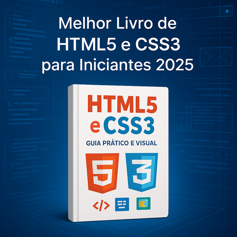Guia do Melhor Livro de HTML5 e CSS3 para Iniciantes [Atualizado 2026]