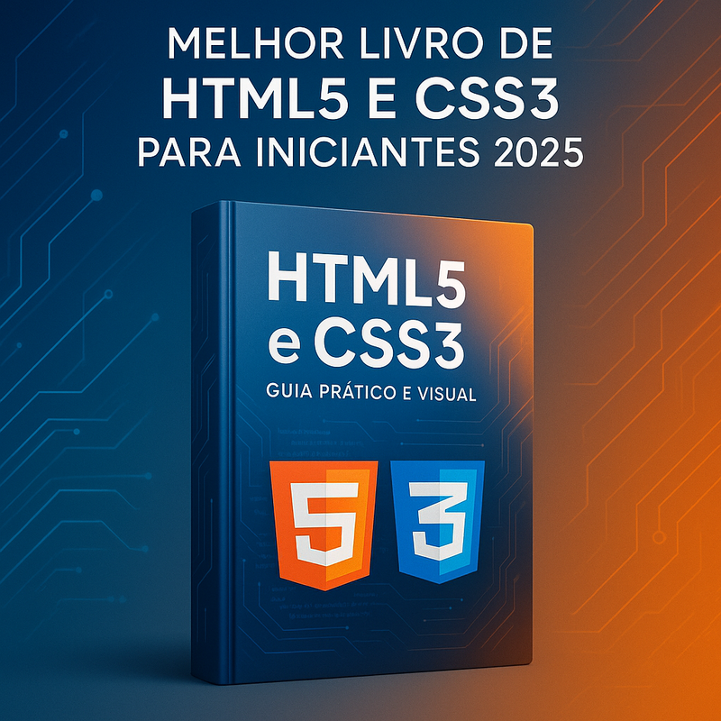 Guia do Melhor Livro de HTML5 e CSS3 para Iniciantes [Atualizado 2026]