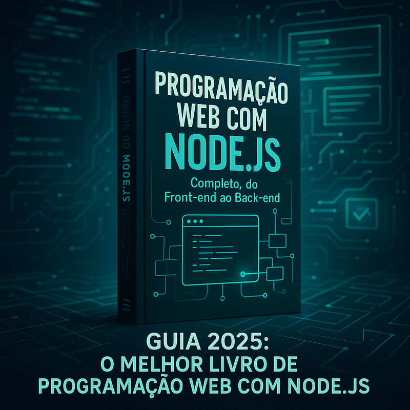 Guia do Melhor Livro de Programação Web com Node.js [Atualizado 2026]