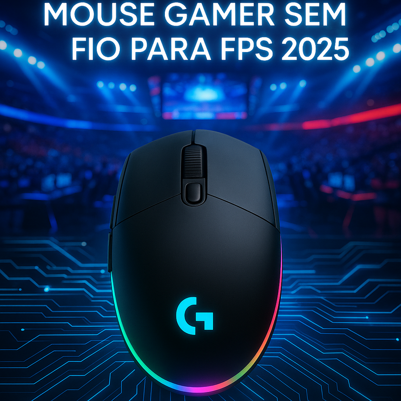 Guia do Melhor Mouse Gamer Sem Fio para FPS [Atualizado 2026]