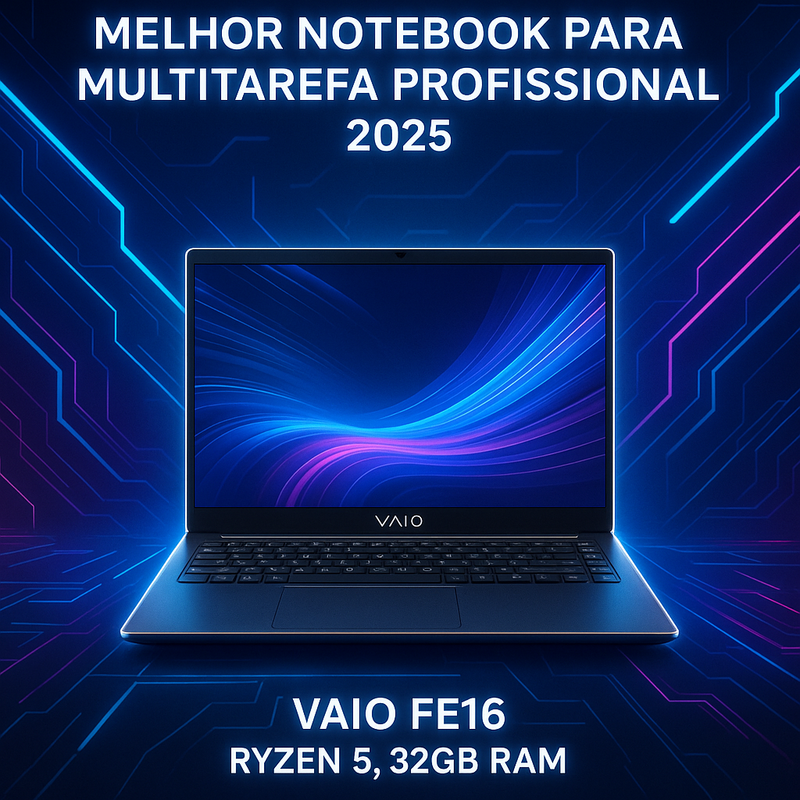 Guia do Melhor Notebook para Multitarefa Profissional [Atualizado 2026]