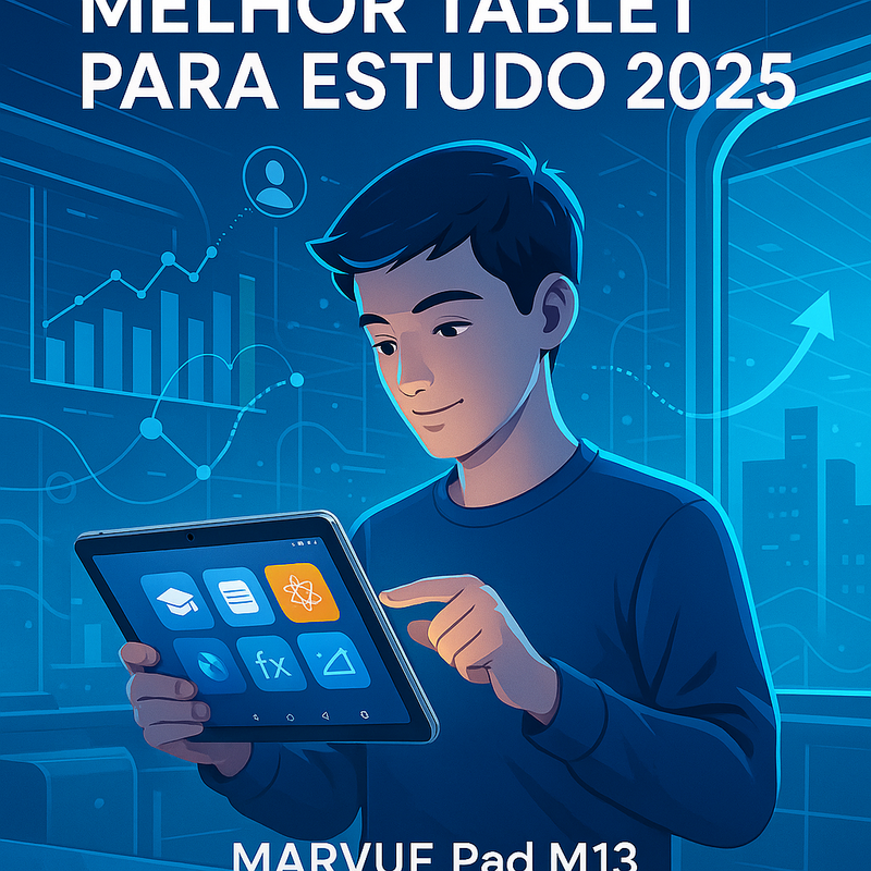 Melhor Tablet Android para Estudo em 2026