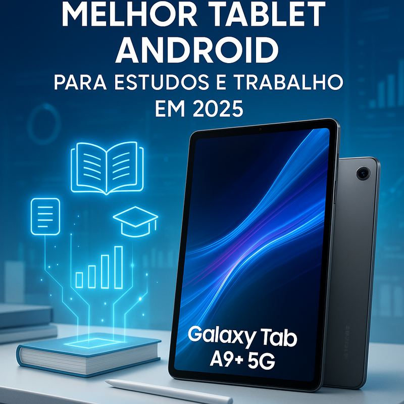 Melhor Tablet Android para Estudos e Trabalho em 2026