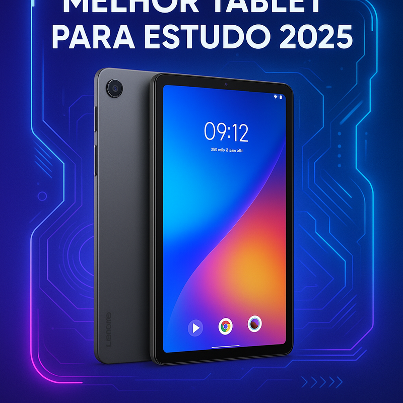 Melhor Tablet para Estudo e Lazer em 2026