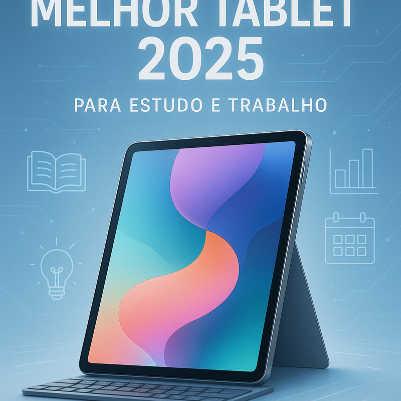 Melhor Tablet para Estudo e Trabalho em 2026