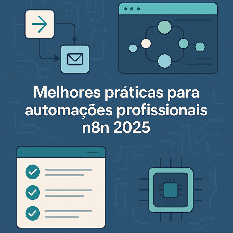 Melhores práticas para automações profissionais no n8n em 2026: checklist completo