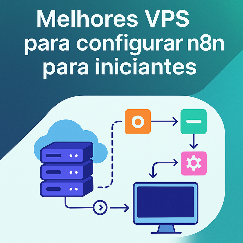 Melhores VPS para configurar n8n para iniciantes: Guia Passo a Passo