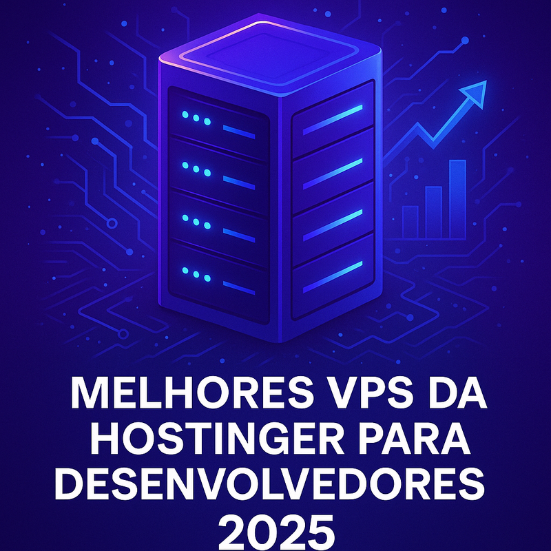Melhores VPS da Hostinger para Desenvolvedores em 2026: Veja Qual Escolher!