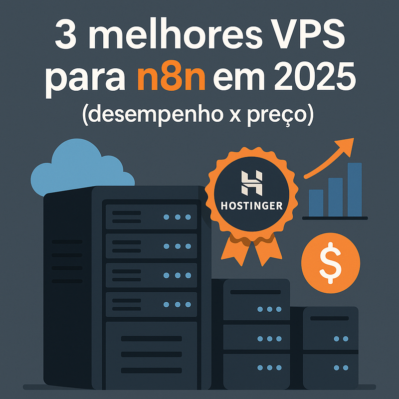 3 melhores VPS para n8n em 2026 (desempenho x preço)