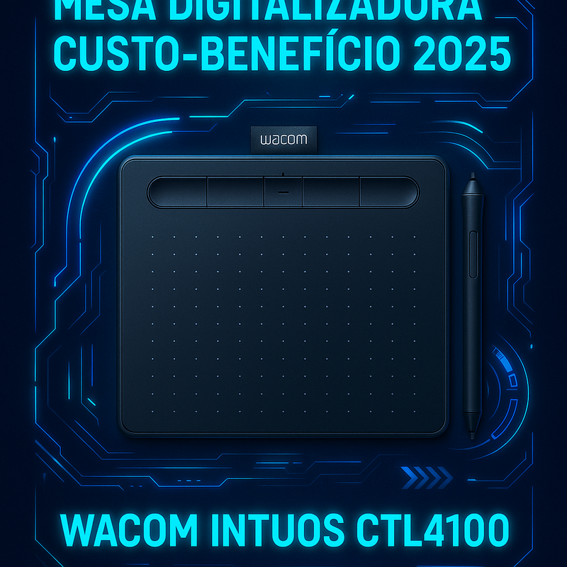 Mesa Digitalizadora com Melhor Custo-Benefício para Designers 2026
