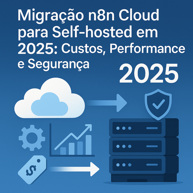 Migração n8n Cloud para Self-hosted em 2026: Custos, Performance e Segurança