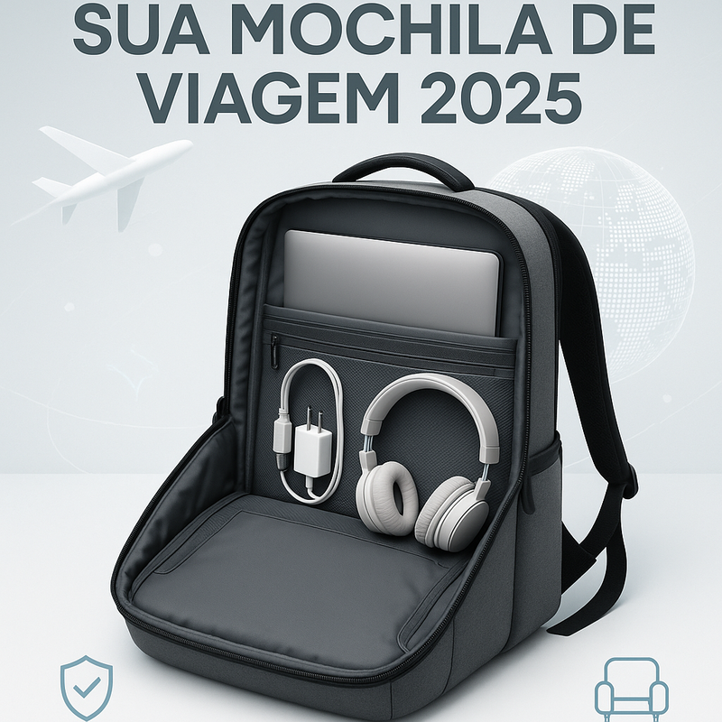 Mochila Expansível Para Notebook: Melhor Opção para Viagens em 2026