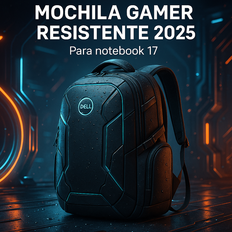 Mochila gamer resistente para transporte de notebook em 2026