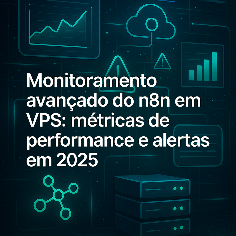 Monitoramento avançado do n8n em VPS: métricas de performance e alertas em 2026