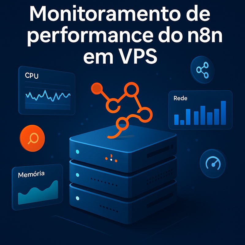 Monitoramento de performance do n8n em VPS: ferramentas e métricas essenciais