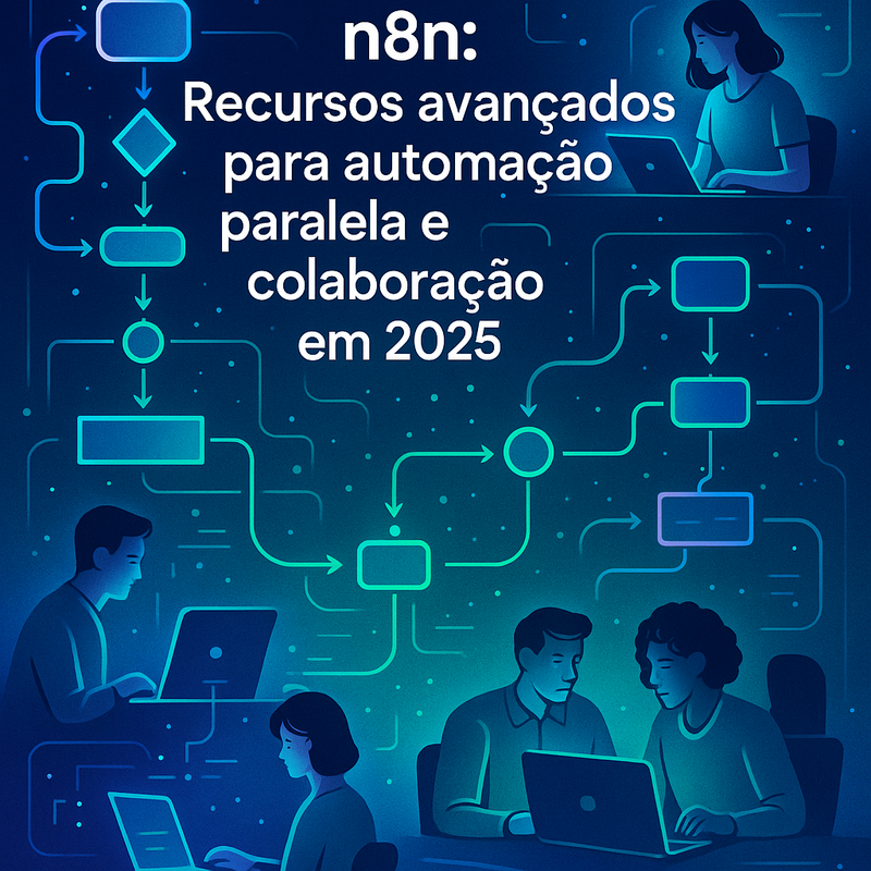 n8n: recursos avançados para automação paralela e colaboração em 2026