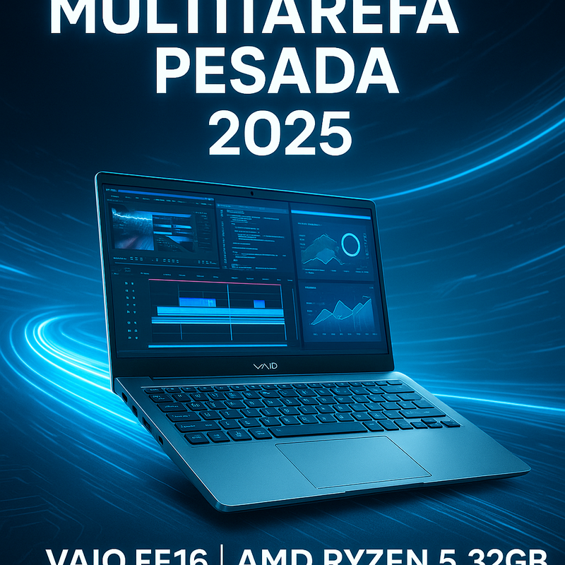 O Notebook para Multitarefa Pesada que Está em Alta em 2026