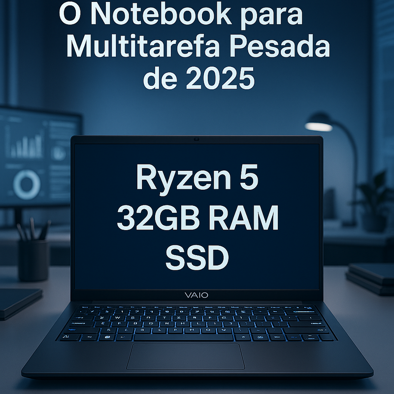 O Notebook para Multitarefa Pesada que Está em Alta em 2026