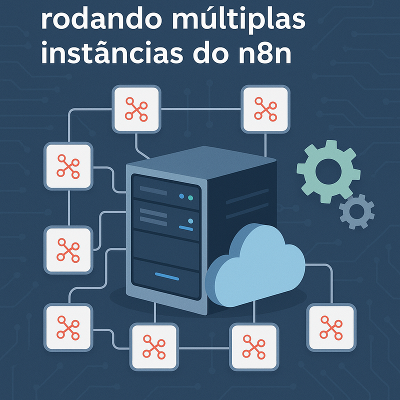 Como otimizar o uso da VPS rodando múltiplas instâncias do n8n
