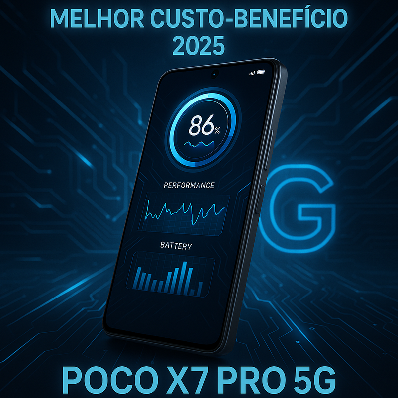 Melhor Smartphone custo-benefício para uso diário em 2026