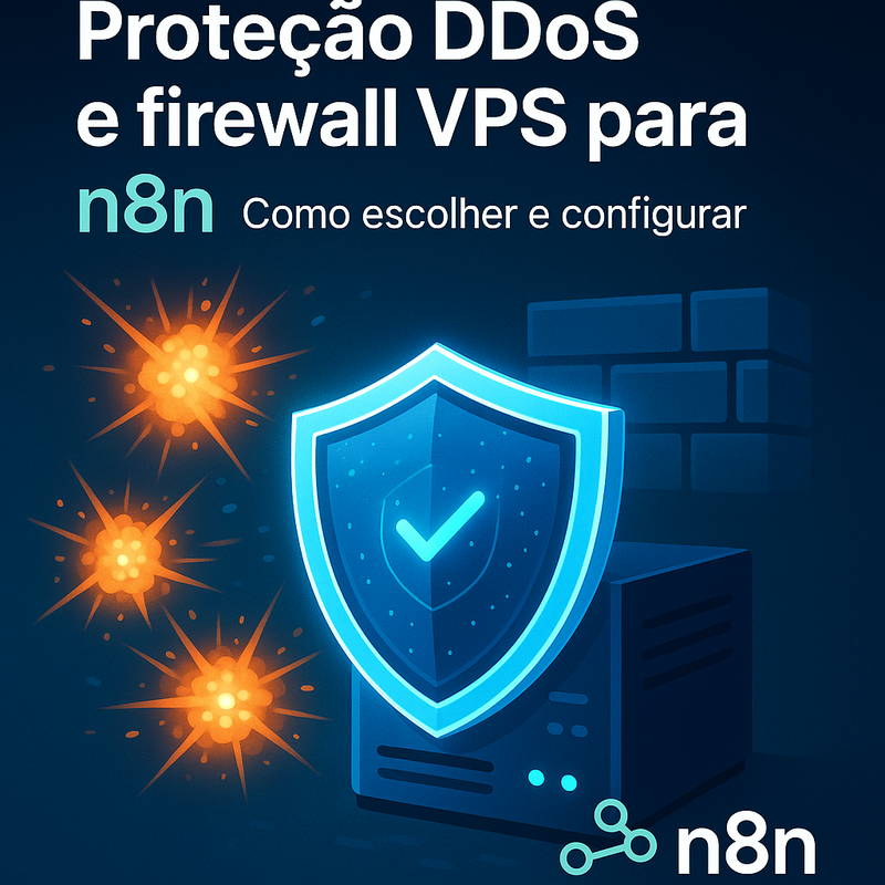 Proteção DDoS e firewall VPS para n8n: como escolher e configurar