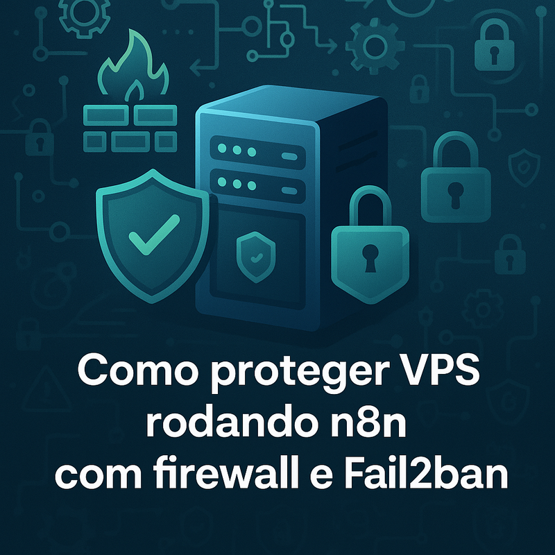 Como proteger VPS rodando n8n com firewall e Fail2ban