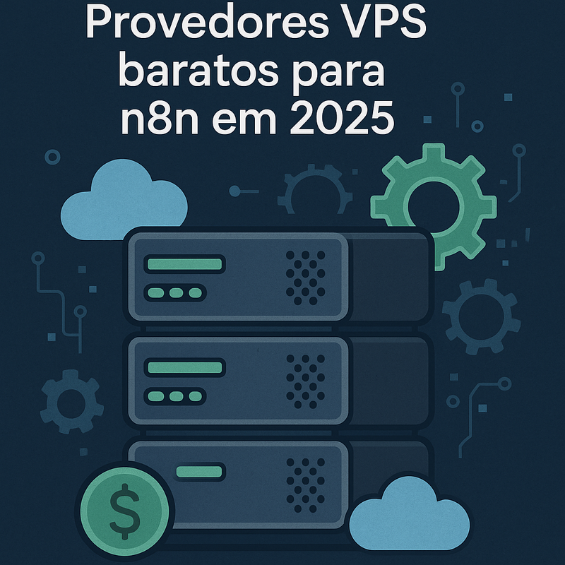 Provedores VPS baratos para n8n em 2026: estabilidade e custo-benefício