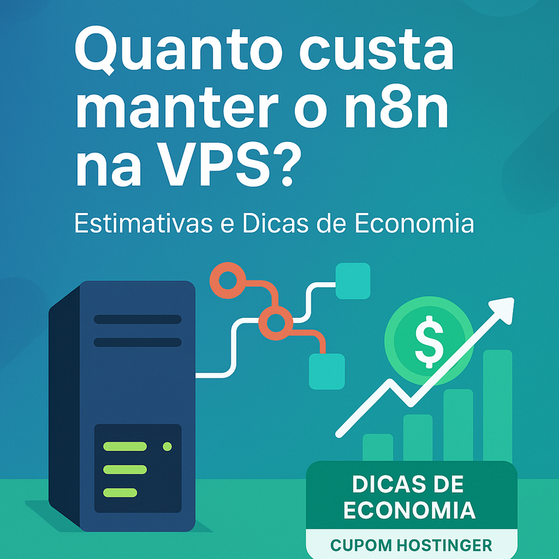 Quanto Custa Manter o n8n na VPS? Estimativas e Dicas de Economia
