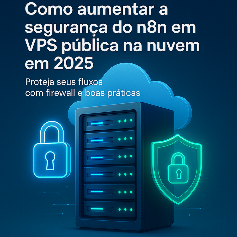 Como aumentar a segurança do n8n em VPS pública na nuvem em 2026