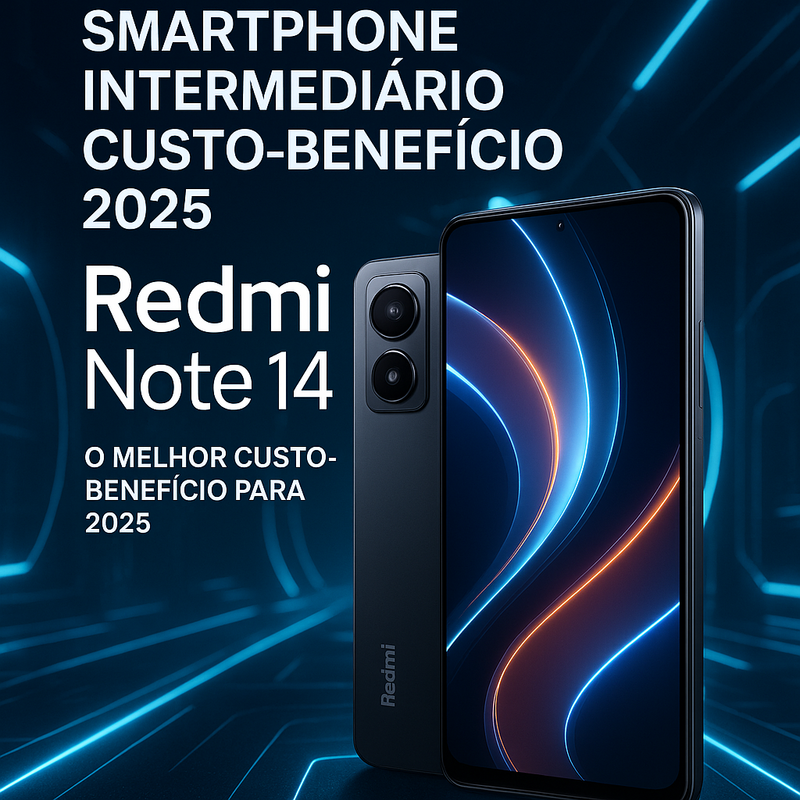 Smartphone intermediário com melhor custo-benefício para 2026