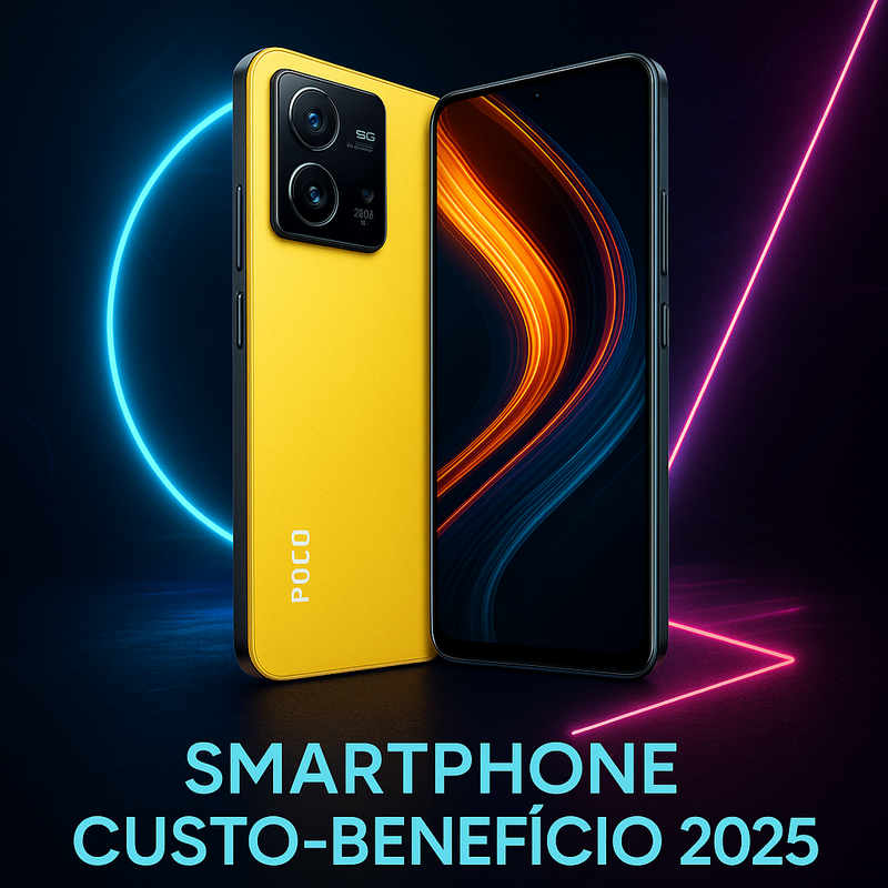 Smartphone potente com melhor custo-benefício para 2026