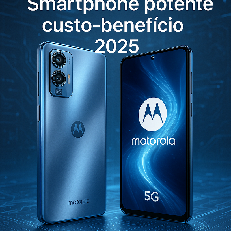 Smartphone potente com melhor custo-benefício para 2026