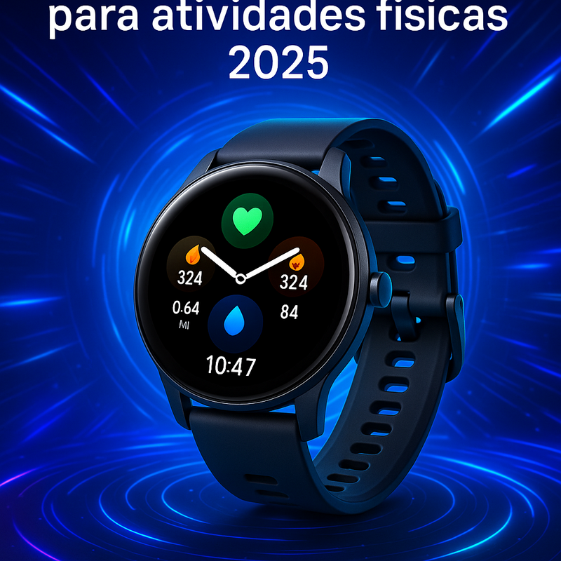 Smartwatch com Melhor Custo-Benefício para Atividades Físicas 2026