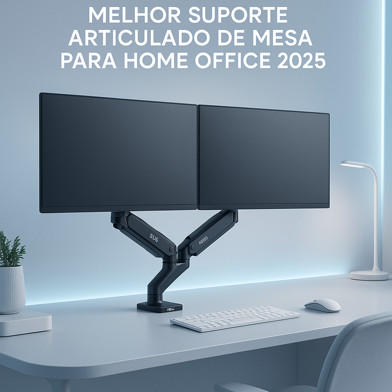 Melhor Suporte Articulado de Mesa para Home Office em 2026