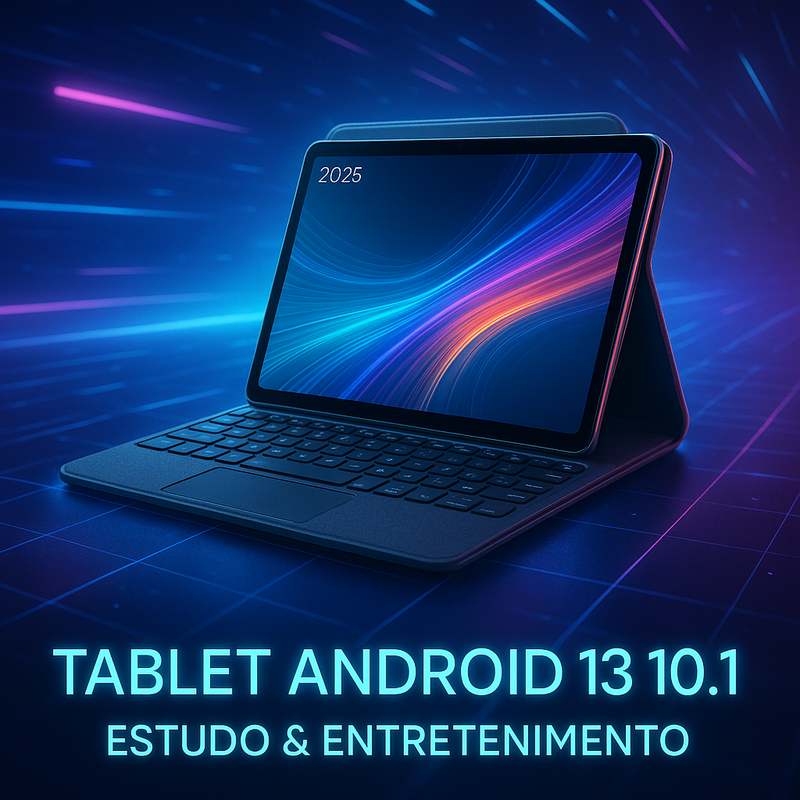 O Tablet Android Mais Completo para Estudo e Entretenimento em 2026