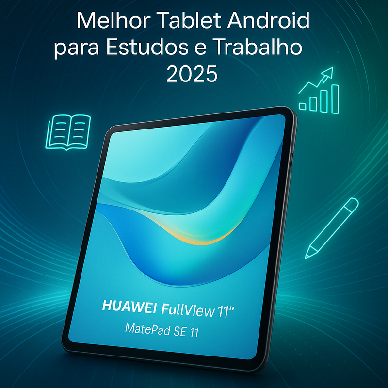 Melhor Tablet Android para Estudos e Trabalho em 2026