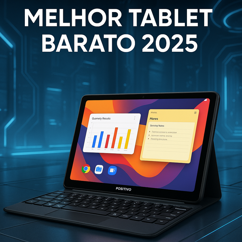 Melhor Tablet Barato para Estudar e Trabalhar em 2026