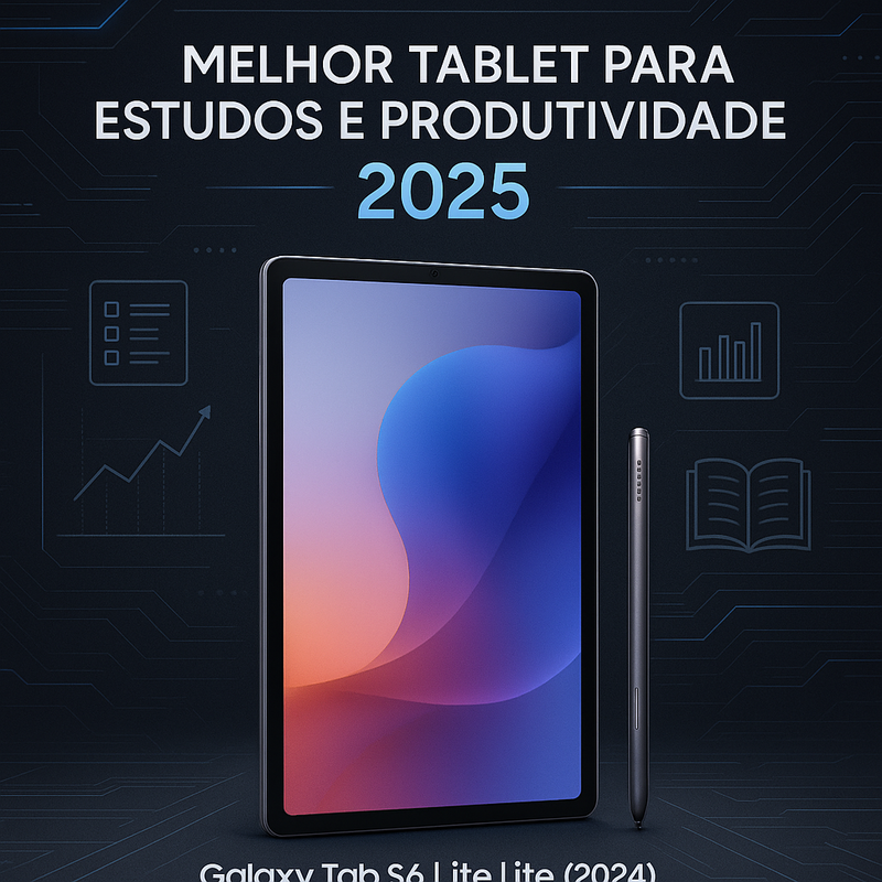 Melhor Tablet para Estudos e Produtividade em 2026