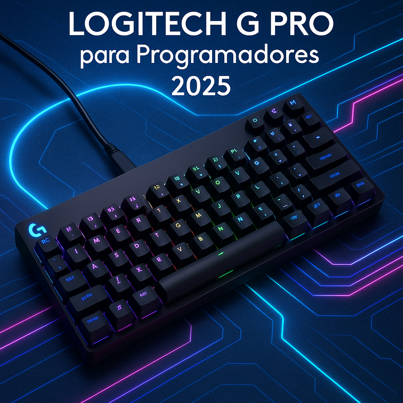 Teclado Mecânico Ideal para Home Office e Programadores em 2026